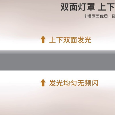 免焊18mm卡層板燈槽